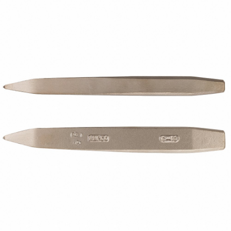 AMPCO METAL C-10 Concrete Chisel, 1 3/4 Inch Blade Width, 15 Inch Overall Lg, Non-Sparking | CV4LGZ 49UG30