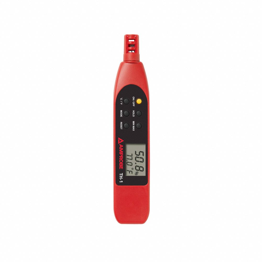 Temperature Humidity Meter, Onboard, Ambient Temp/Dew Point/Relative Humidity