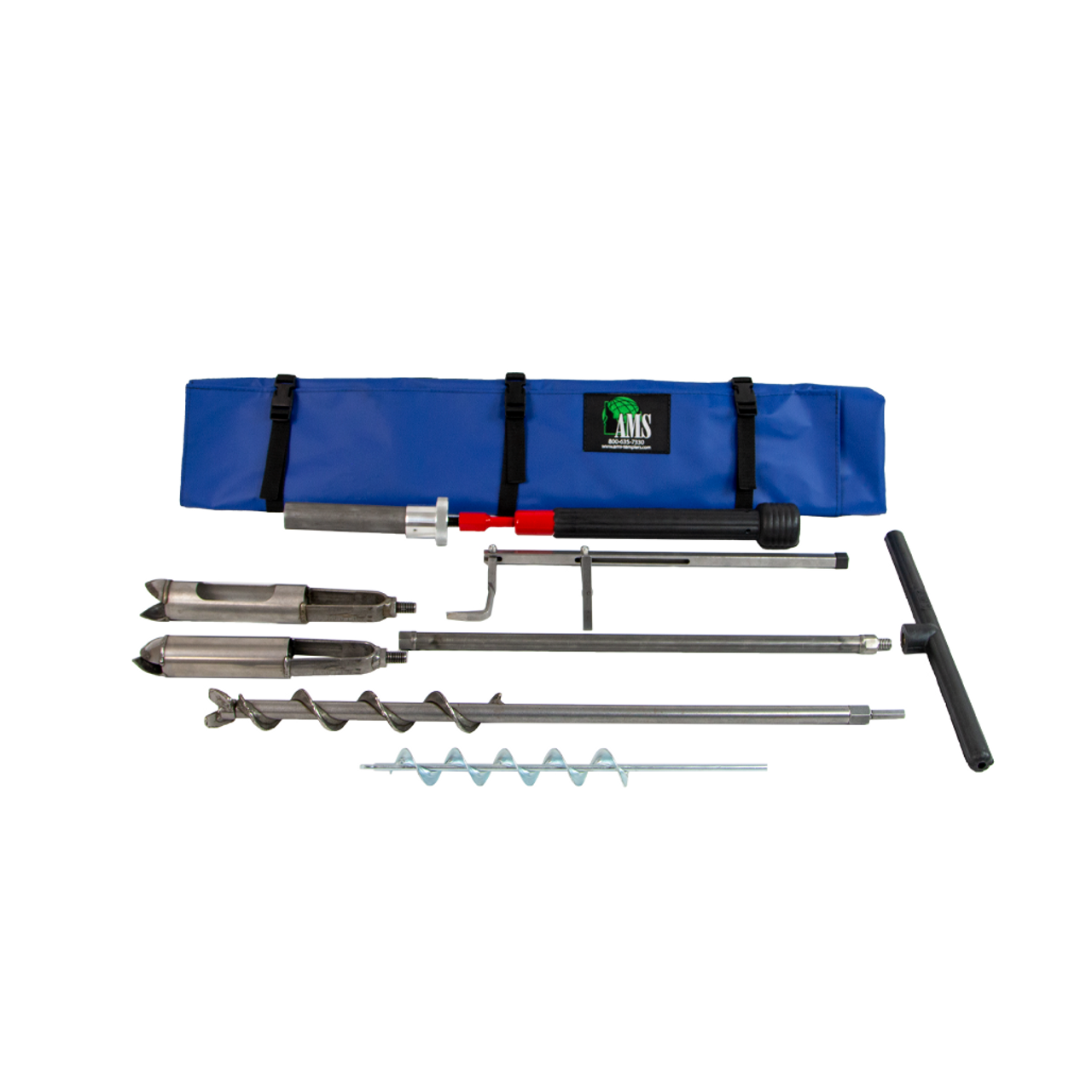 Auger Kit, 21.40 lbs