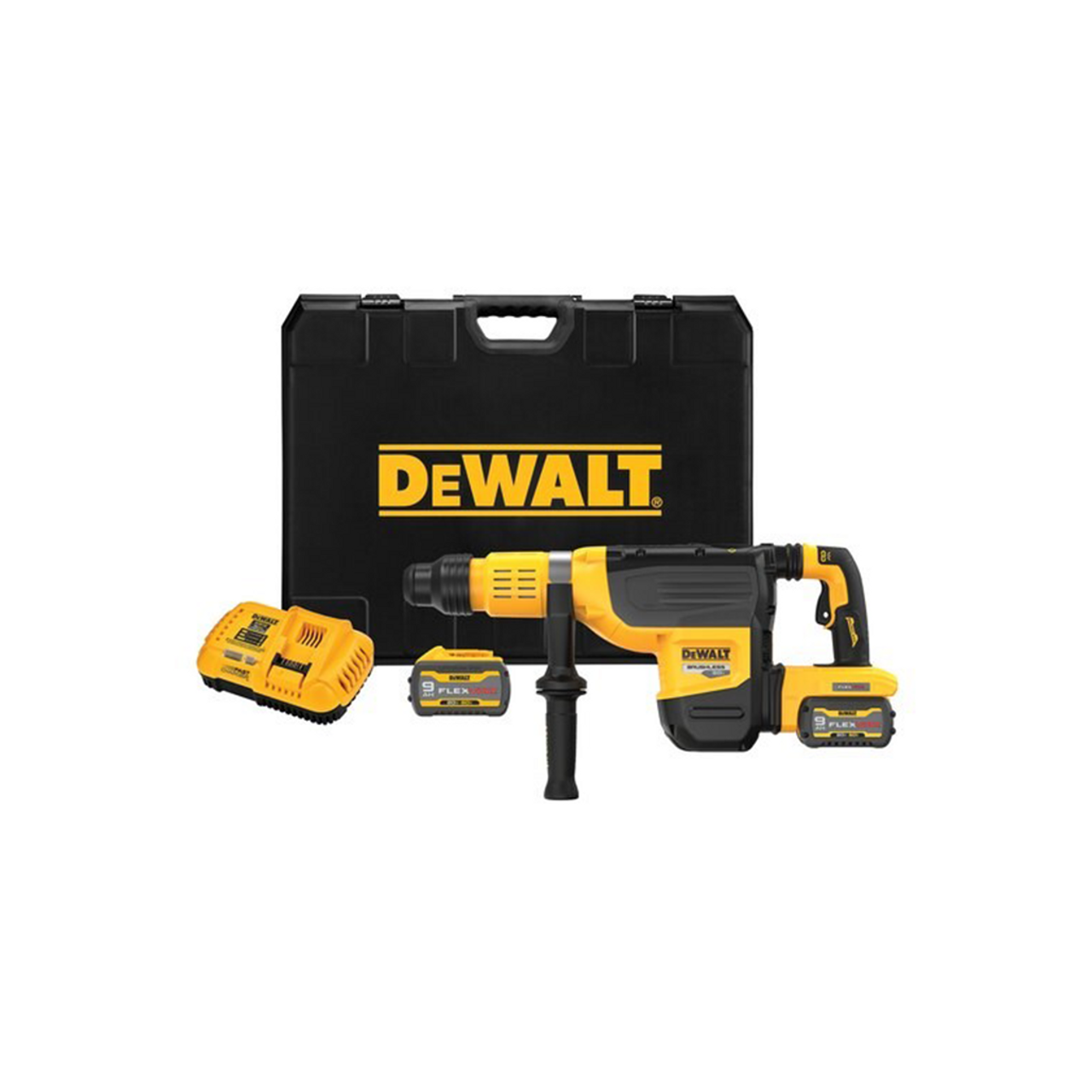 Combination Rotary Hammer Drill, SDS-Max, 2 Inch Size, 60 V