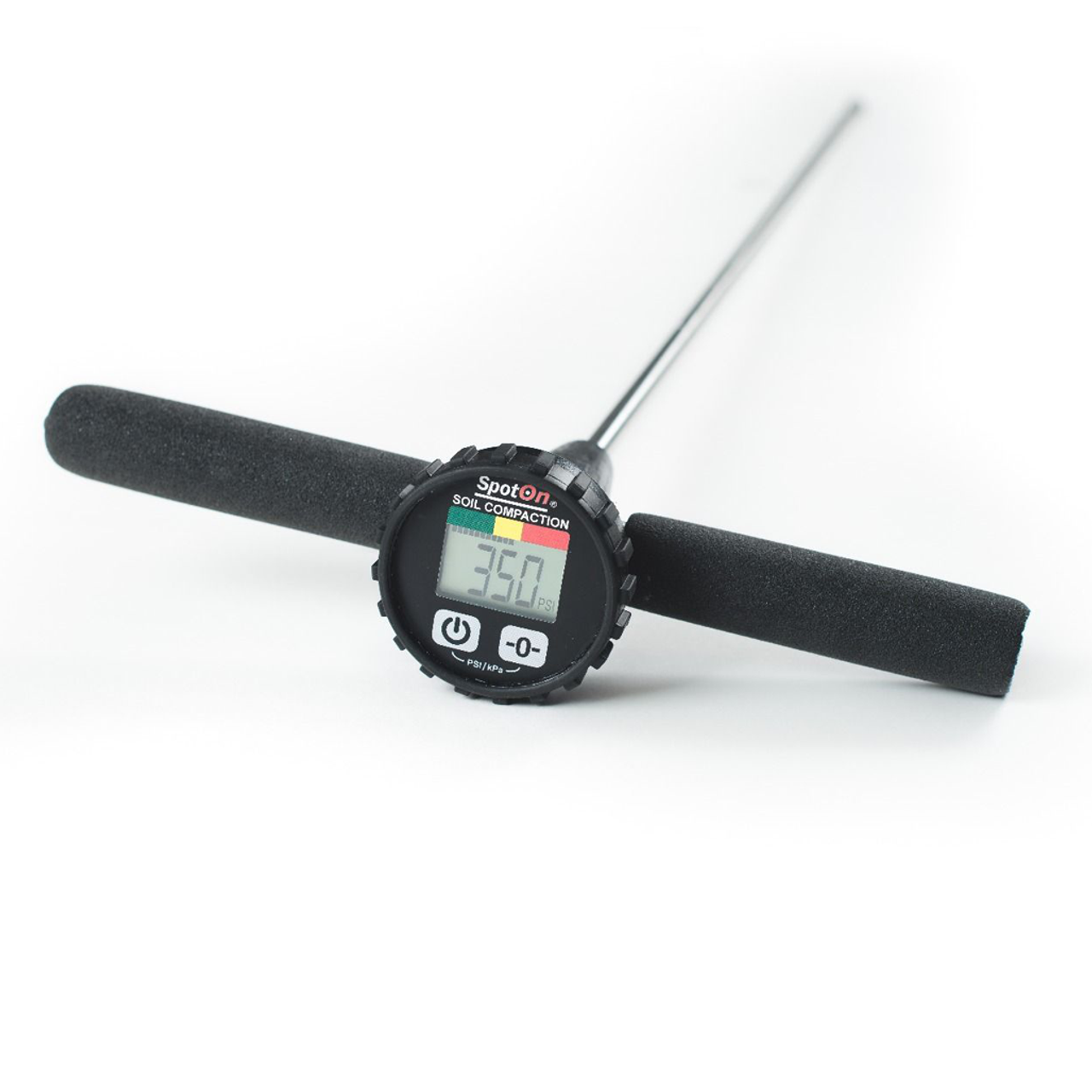 Digital Soil Compaction Meter, Up to 24 Inch Depth