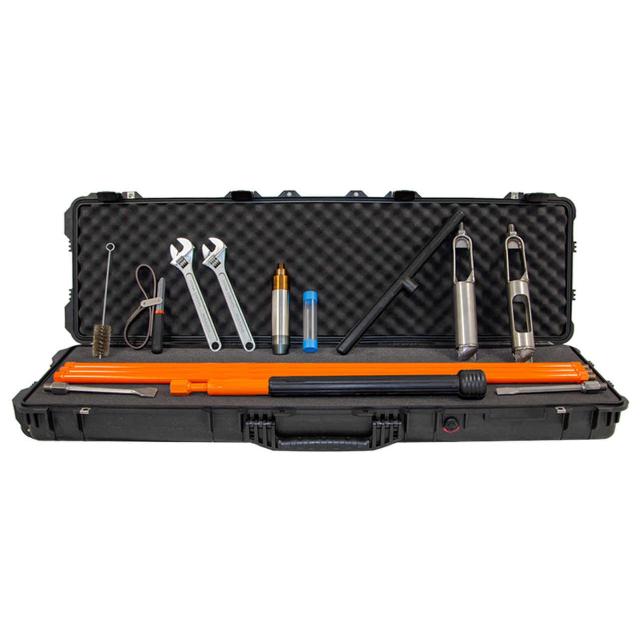 Soil Sampling Kit, 3/4 Inch Thread, 2-1/4 Inch