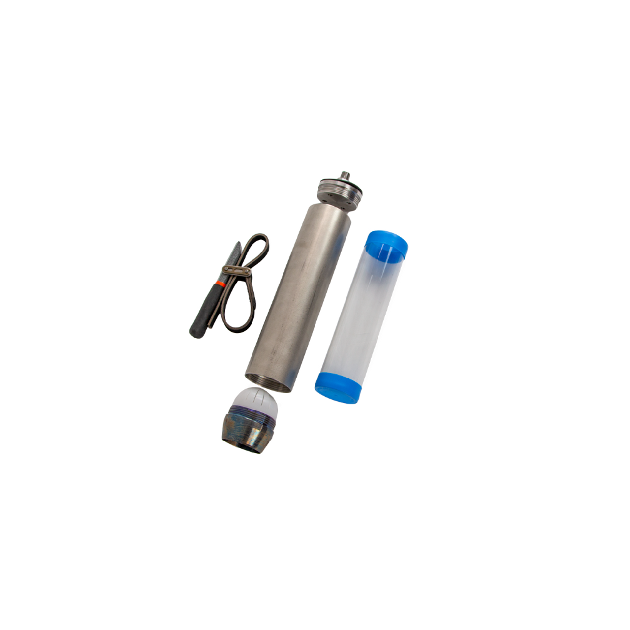 Sludge and Sediment Sampler, Multi-Stage, 3/4 Inch Thread, 3 x 12 Inch