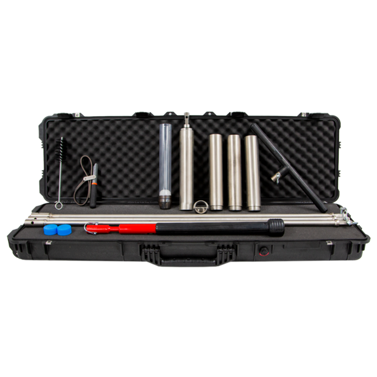 Sludge and Sediment Sampler Kit, Multi-Stage, Hex Quick Pin, 2 Inch Size