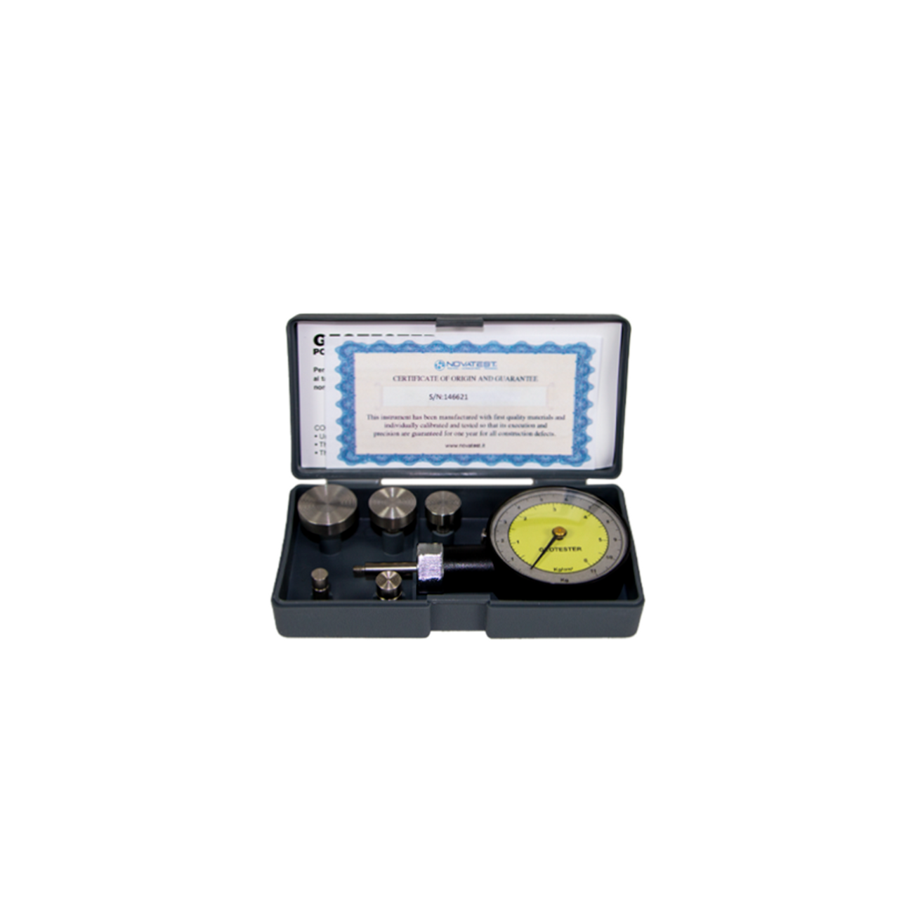 Dial Penetrometer, Geo Tester