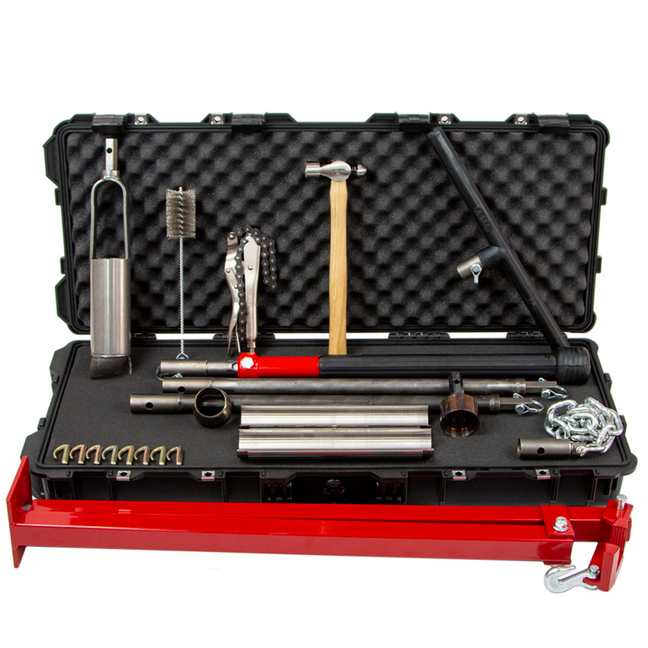 Carbon Sampling Kit, Split Soil, Sleeved Slide Hammer, Hex Quick Pin, 2 x 12 Inch Size