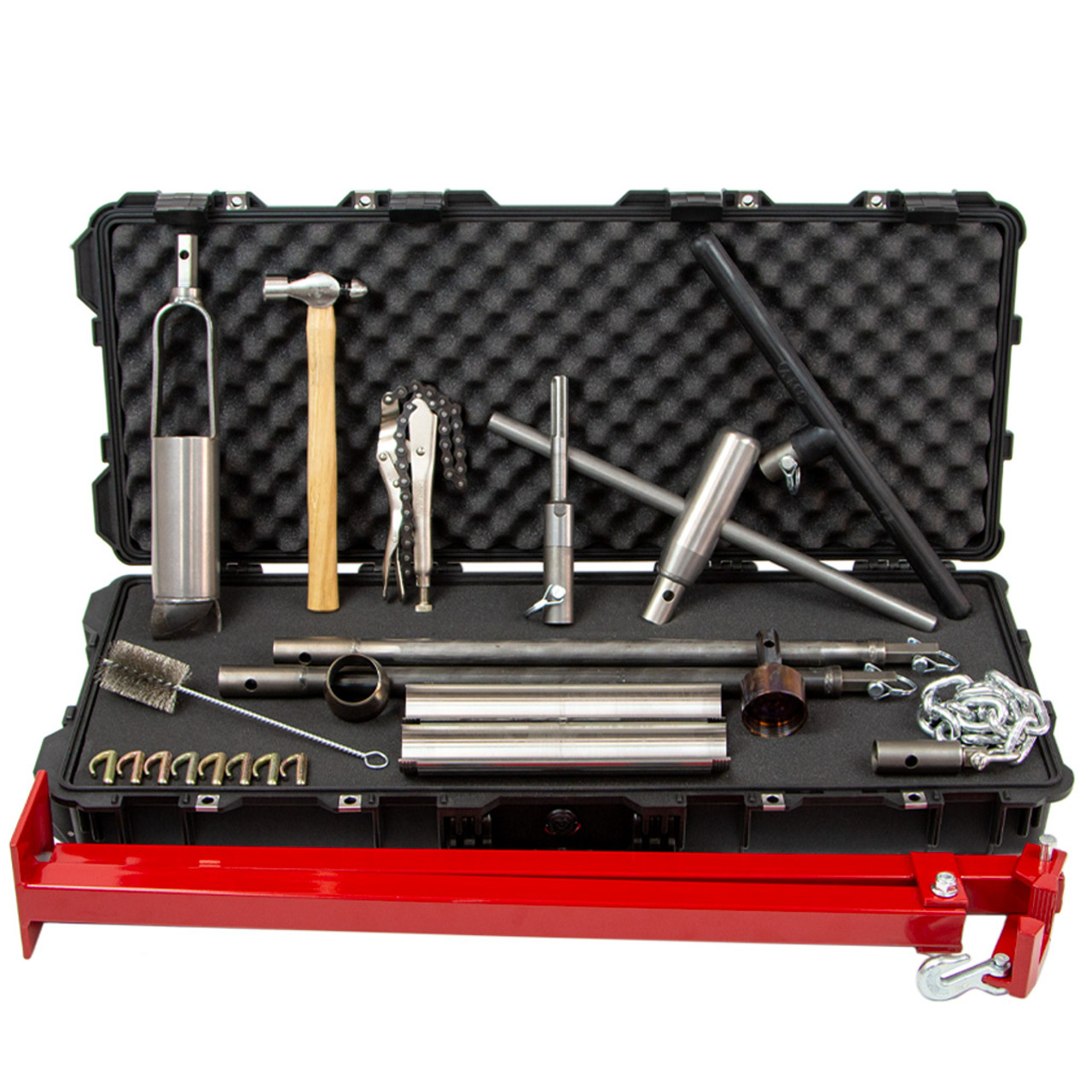 Organic Carbon Sampling Kit, Split Soil, Powered Hammer, Hex Quick Pin, 2 x 12 Inch Size