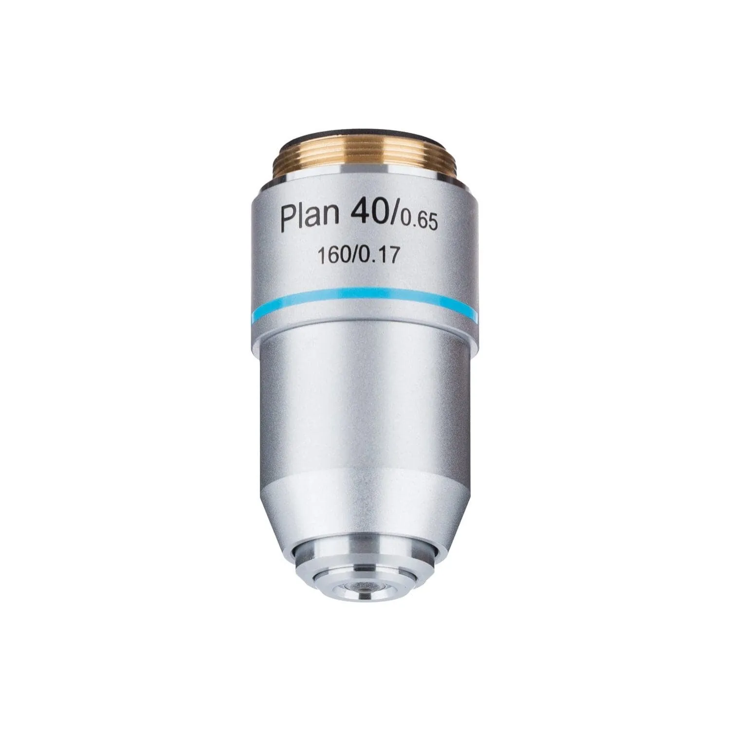 40X Plan Achromatic Compound Microscope Objective Lens