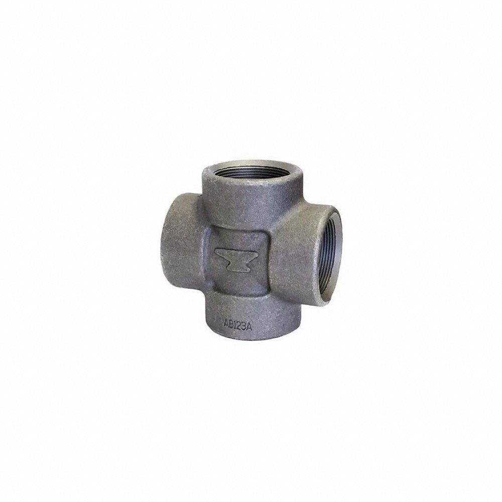 ANVIL 0361037005 1 Forged Steel Threaded Cross | BT8HZW