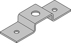 ANVIL FIG AS 2560 Conduit Connector Fitting, 1/2 Inch Size | CF4GQK