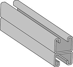 ANVIL FIG AS 300BTB Welded Channel | CF4GRB