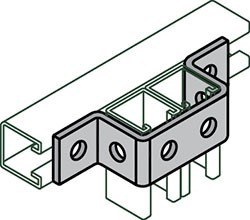 ANVIL FIG AS 721 U Support, 1-5/8 Inch Width | CF4GXF