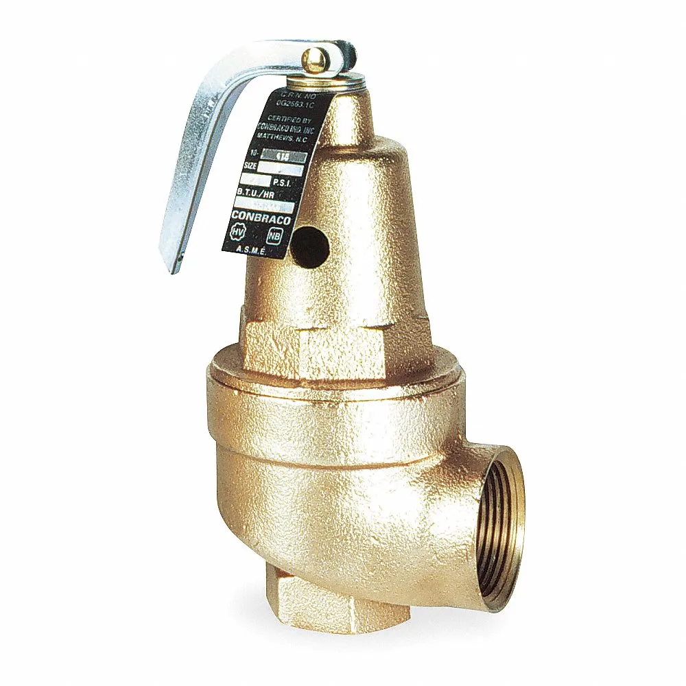 APOLLO VALVES 1060805 Safety Relief Valve 2 Inch 30 Psi Bronze | AE9LCF 6KJ80