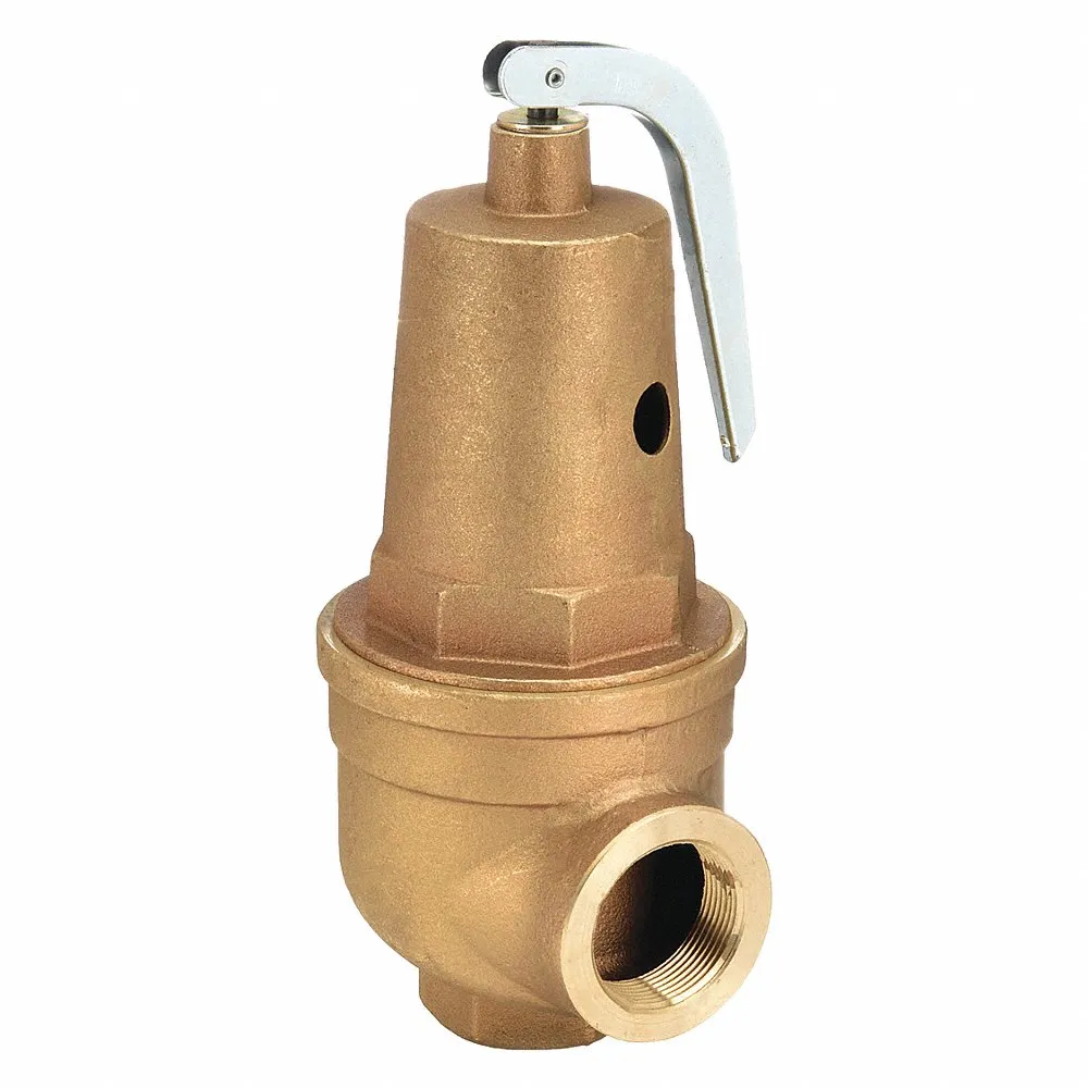 APOLLO VALVES 1060705 Safety Relief Valve 1-1/2 Inch 30psi Bronze | AE9LCB 6KJ76