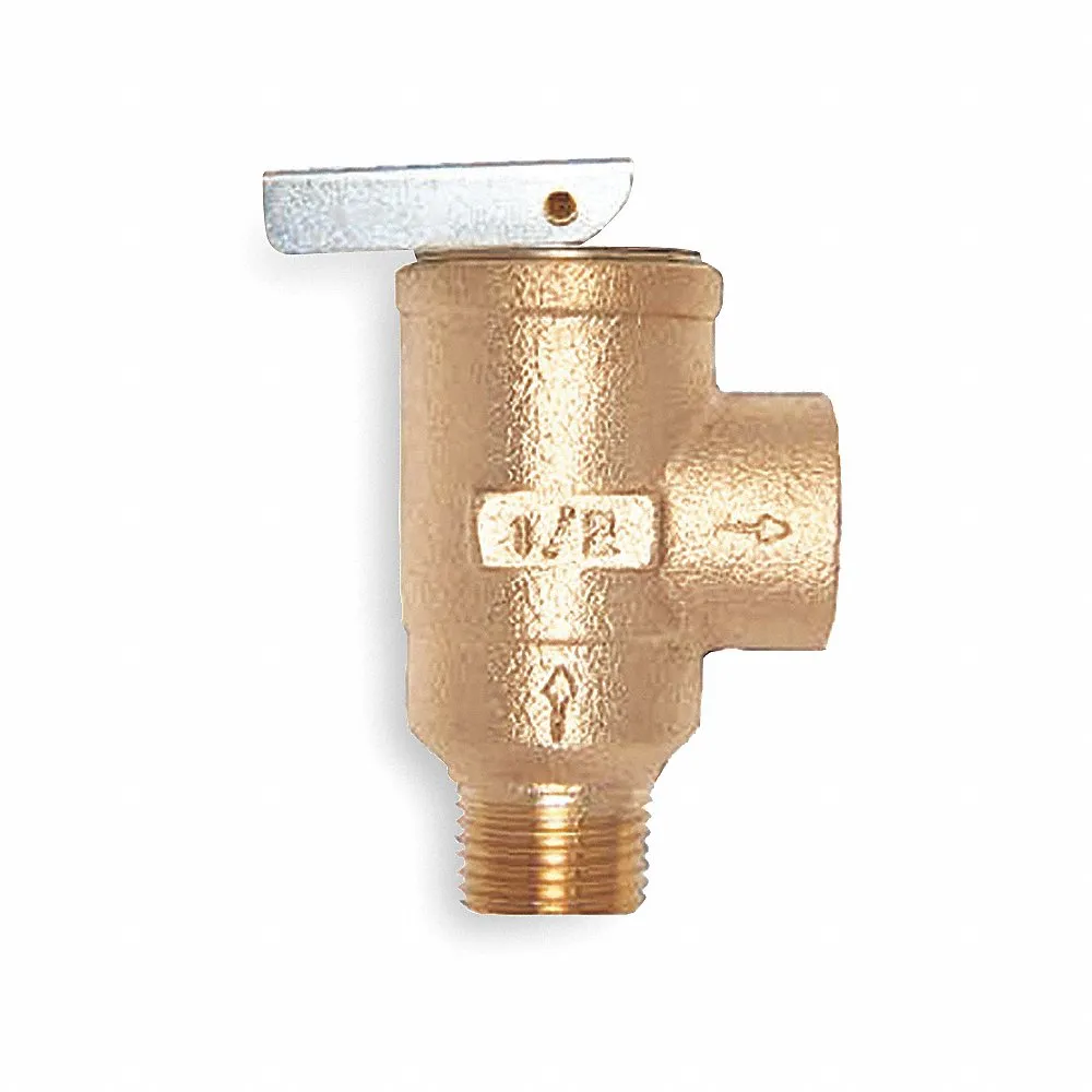 APOLLO VALVES 1740203 Safety Relief Valve, 3/4 Inch Size, 125 Psi | AC8WAJ 3EEX8 / 17-402-03