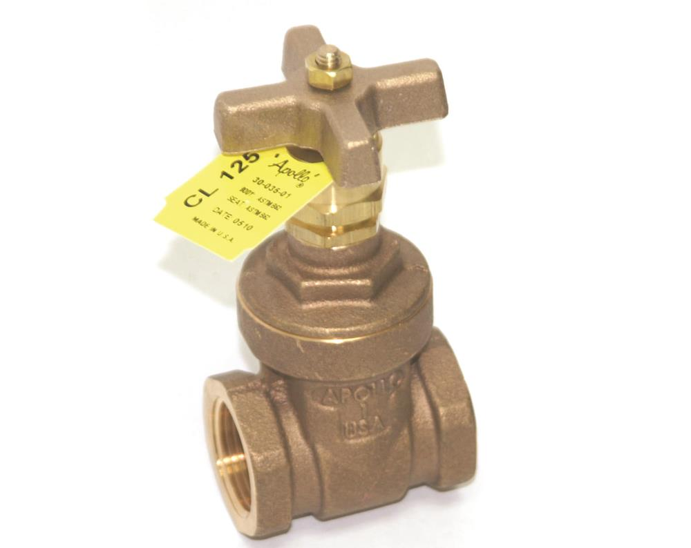 APOLLO VALVES 3003001K Gate Valve, With Non Rising Stem, Size 3 Inch NPT | BZ6WUN 102TK3