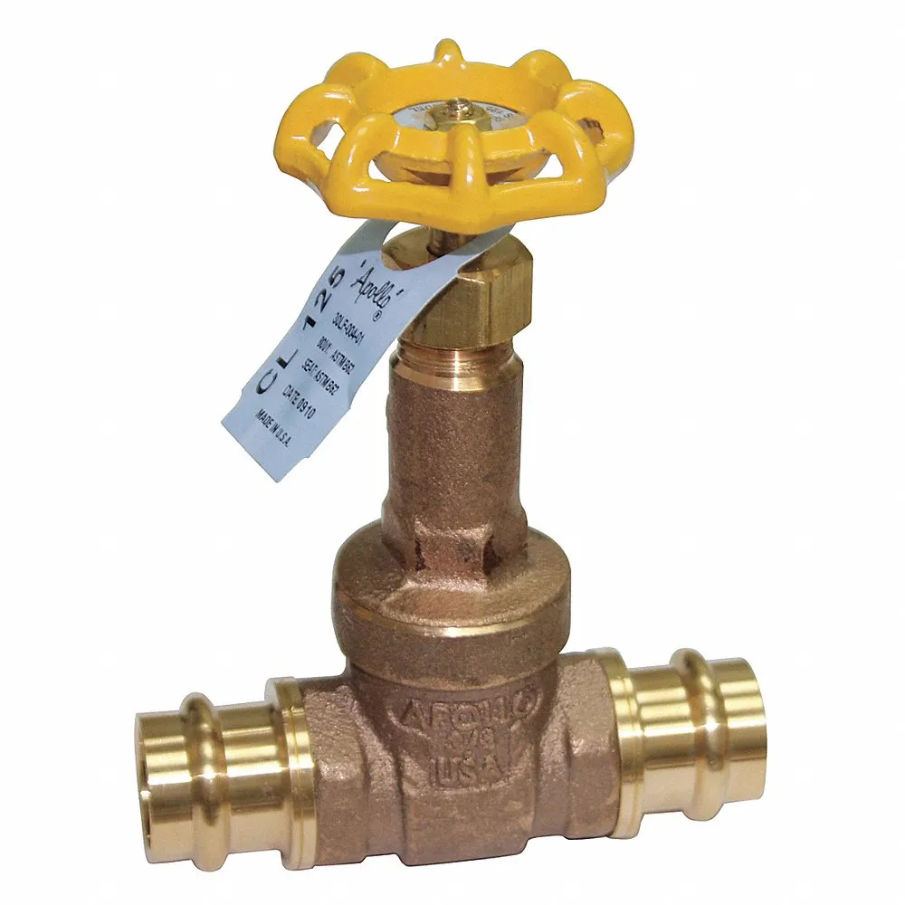APOLLO VALVES 30LF00801PR Gate Valve 2 Inch Low Lead Bronze | AC6WPA 36N635