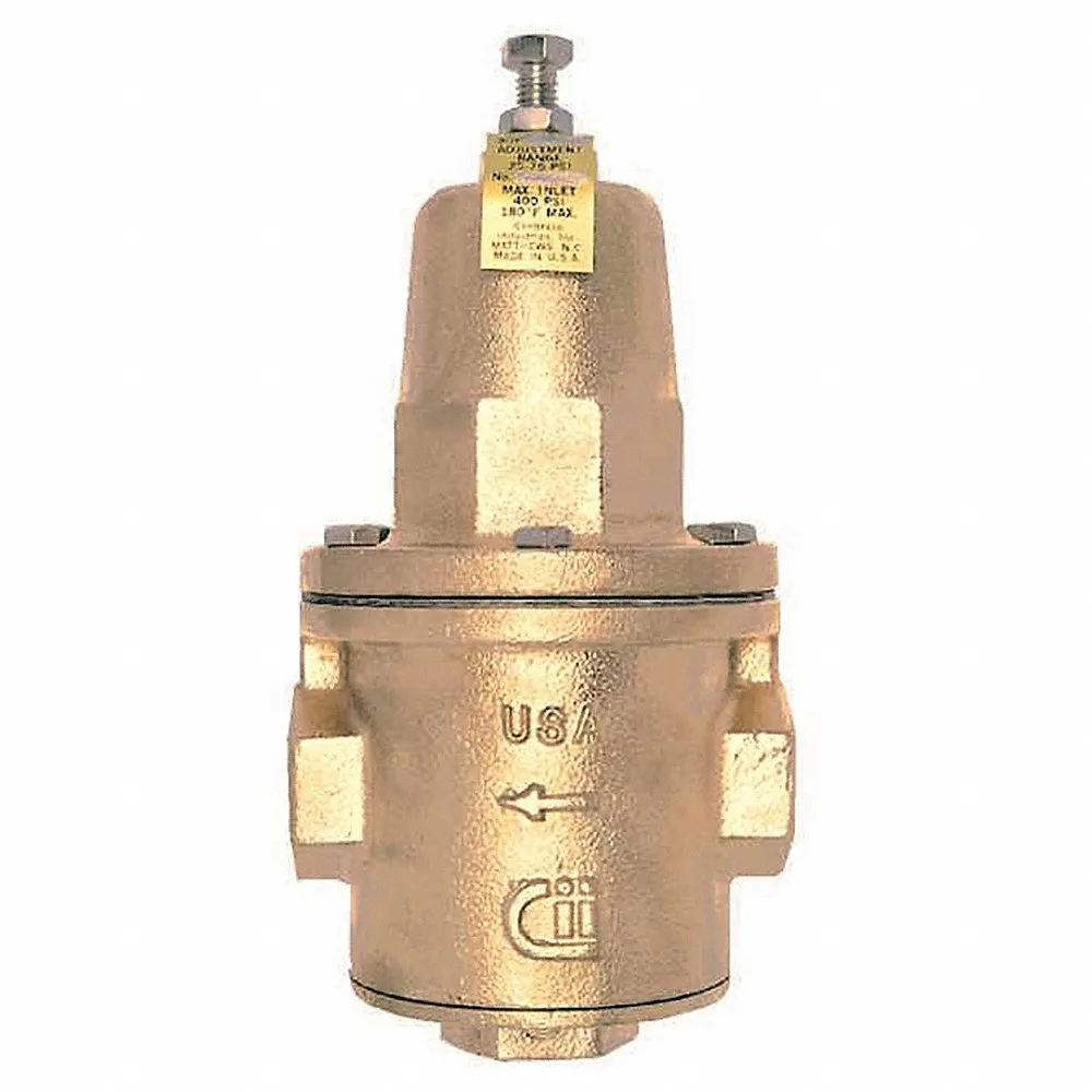 APOLLO VALVES 36H-207-01 Water Pressure Reducing Valve 1-1/2 Inch | AE9LCQ 6KJ95
