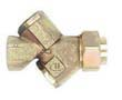 APOLLO VALVES 40LF3S54ATP Dual Check, 3/4 Inch Size, 3/4 Inch NPT | BP6BPA DUC40LFFSFP34