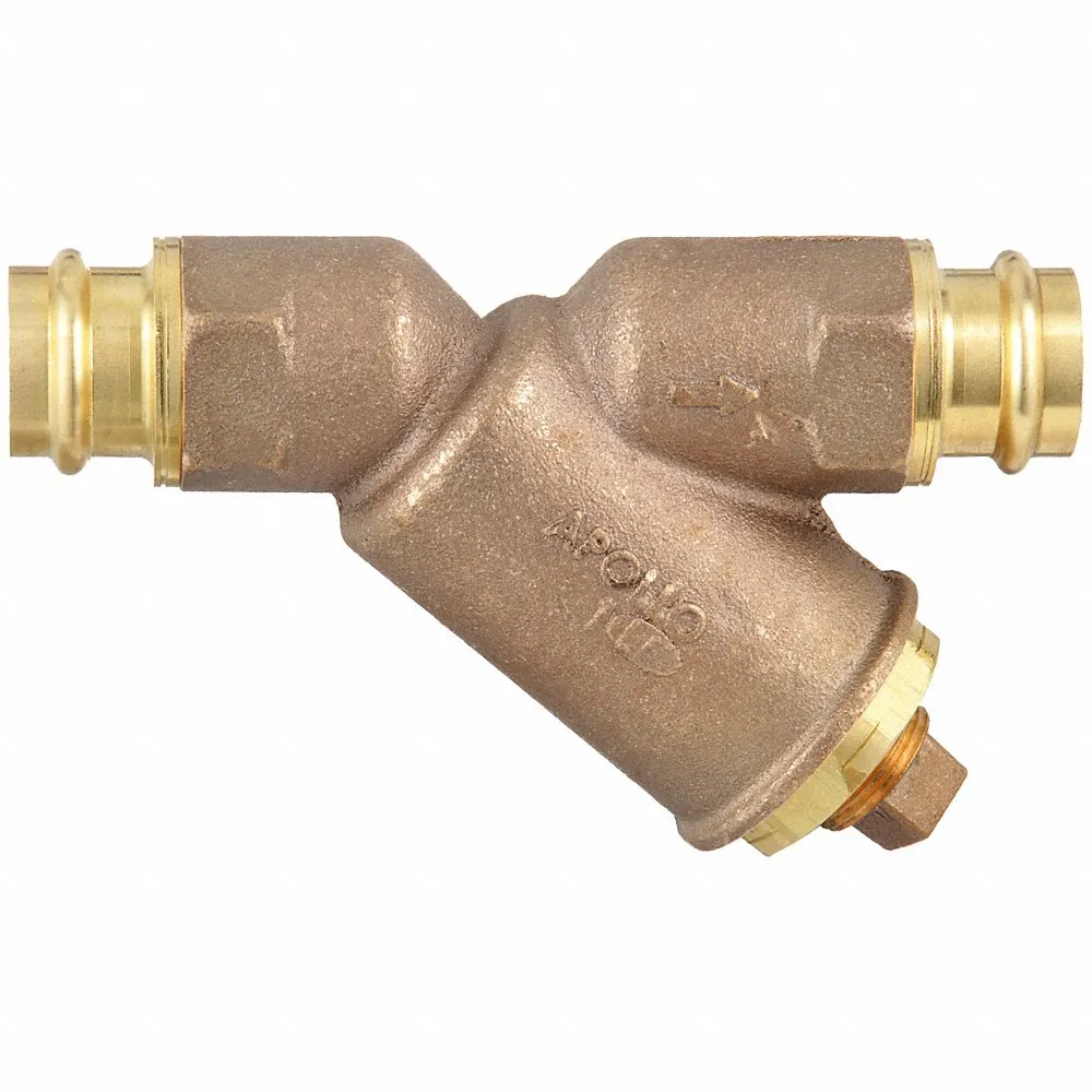 APOLLO VALVES 59LF004P2PR Y Strainer 3/4 Inch Low Lead Bronze | AC6WND 36N613