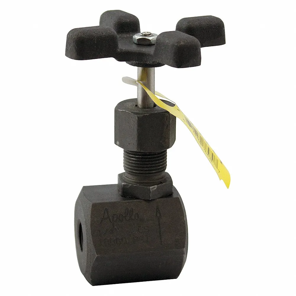 APOLLO VALVES 60B-201-24 Globe Valve 1/4 Inch Fnpt Carbon Steel | AC7AFE 36X512