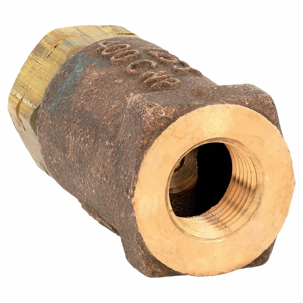 APOLLO VALVES 61LF-502-01 Check Valve Lead Free Bronze 3/8 Inch | AD3MAX 40D886