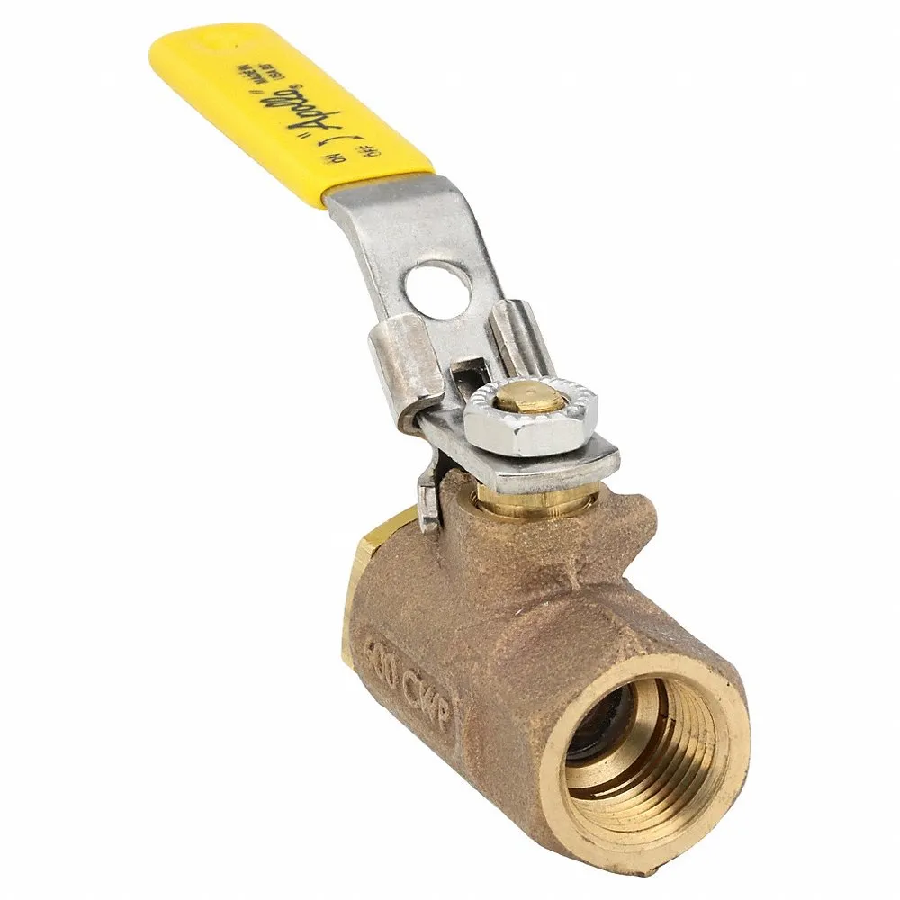 APOLLO VALVES 70-103-27 Bronze Ball Valve Inline Fnpt 1/2 In | AB9NPE 2EEJ3
