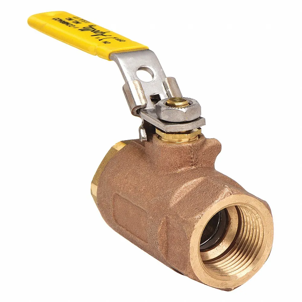 APOLLO VALVES 70-104-27 Bronze Ball Valve Inline Fnpt 3/4 In | AB9NPF 2EEJ4