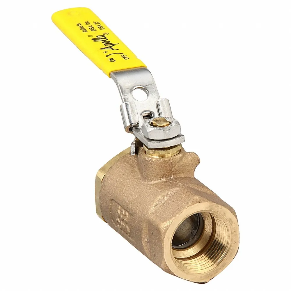 APOLLO VALVES 70-105-27 Bronze Ball Valve Inline Fnpt 1 In | AB9NPG 2EEJ5