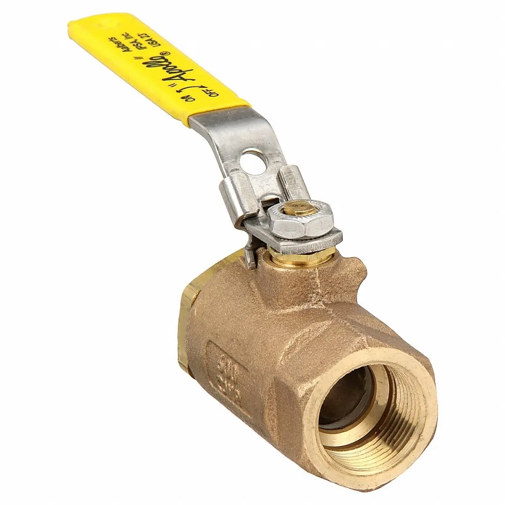 APOLLO VALVES 701052741 Bronze Ball Valve Inline Fnpt 1 In | AE4NDZ 5LXU4