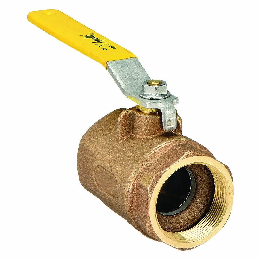APOLLO VALVES 70-109-10A Bronze Ball Valve Inline Fnpt 2-1/2 In | AA9MYJ 1DZJ3