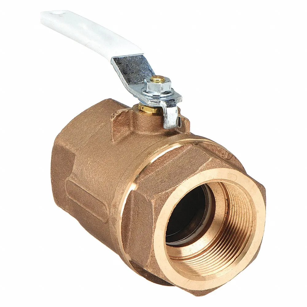 APOLLO VALVES 70LF-109-01 Lead-free Bronze Ball Valve Fnpt 2-1/2 In | AD3MBD 40D892