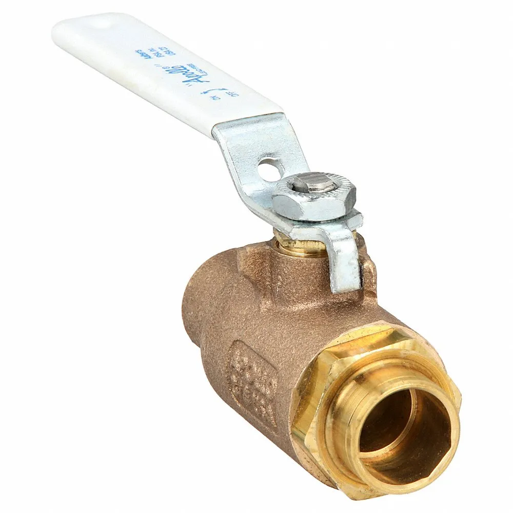 APOLLO VALVES 70LF24401 Lead-free Bronze Ball Valve Solder 3/4 In | AD3MCB 40D914 / 70LF-244-01