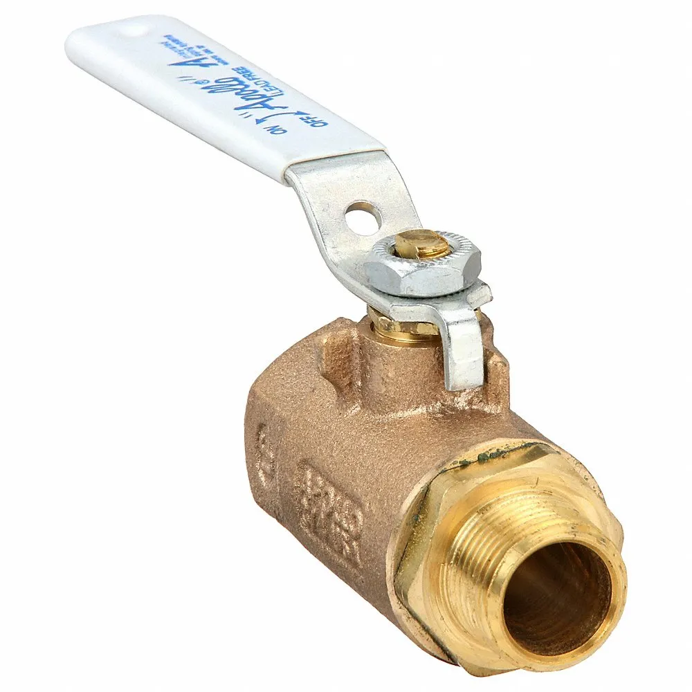 APOLLO VALVES 70LF80401 Ball Valve Bronze Inline 3/4 Inch Pipe | AG2BPE 31EE61 / 70LF-804-01
