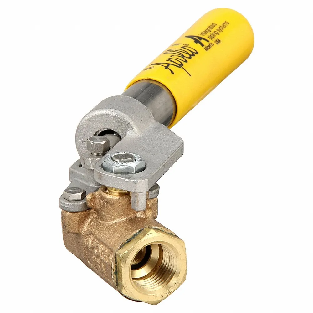 APOLLO VALVES 71-503-01 Bronze Ball Valve Inline Fnpt 1/2 In | AA9CZZ 1CKF3