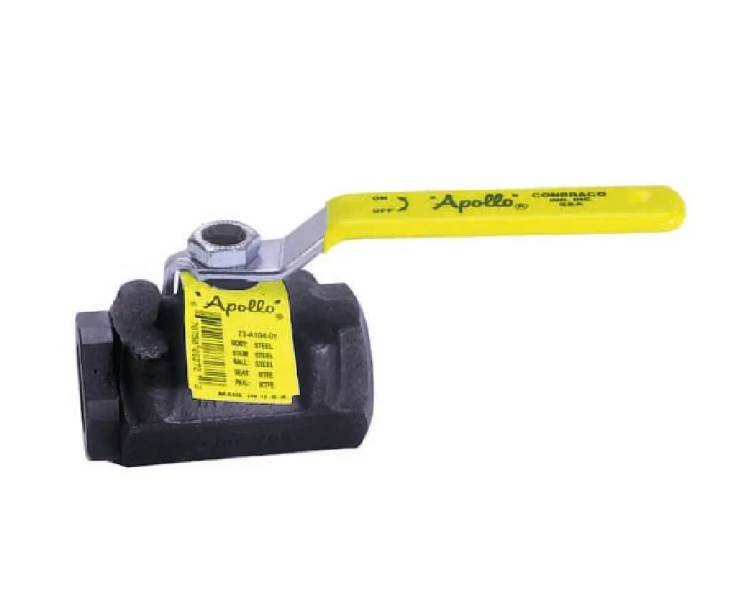 Ball Valve, Size 1/2 Inch NPT