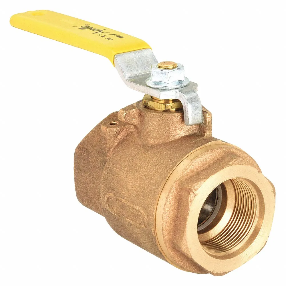 APOLLO VALVES 77-905-01 Bronze Ball Valve Inline Sae 1 In | AA9DBK 1CKJ9