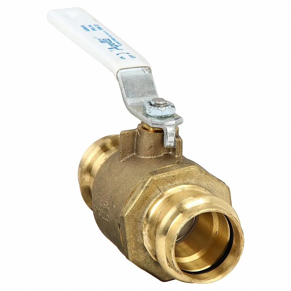 APOLLO VALVES 77VLF-145-01 Low Lead Brass Ball Valve Press 1 In | AC6WMG 36N592
