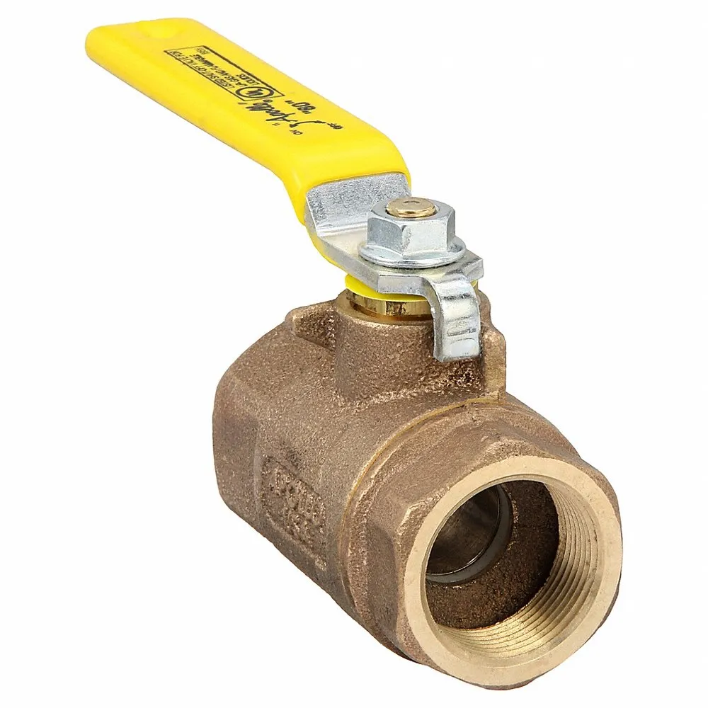 APOLLO VALVES 80-106-01 Bronze Gas Ball Valve Fnpt 1-1/4 In | AA9DBB 1CKJ1