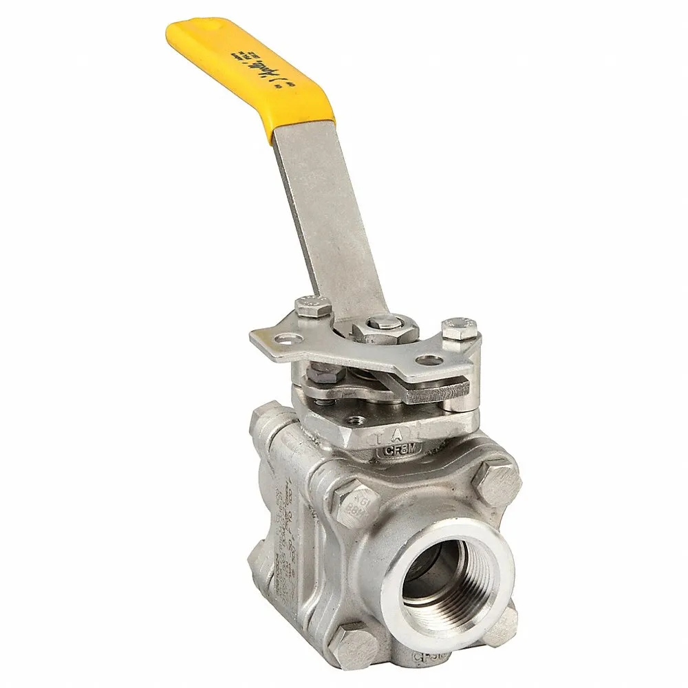 APOLLO VALVES 86B-105-24 Stainless Steel Fire Safe Ball Valve Fnpt 1 In | AC8WCD 3EFD4