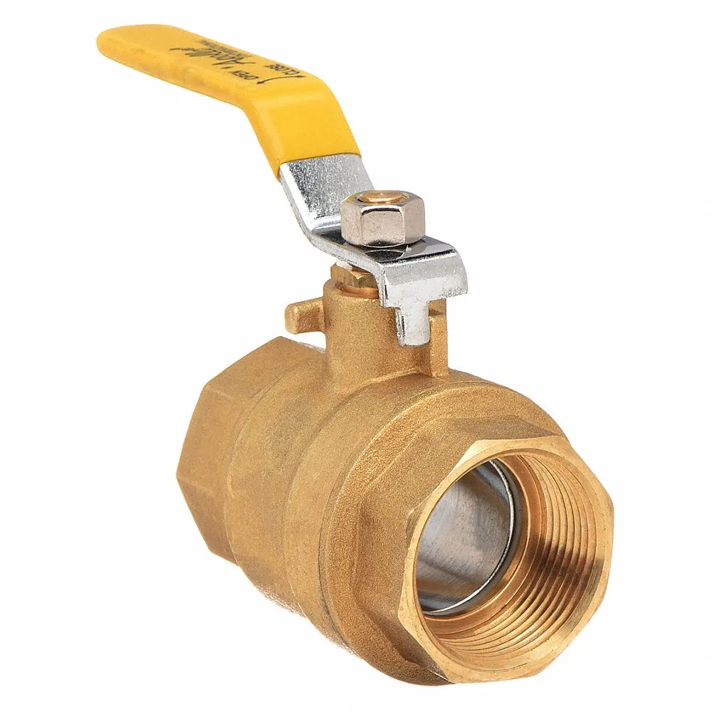APOLLO VALVES 94A-104-01 Brass Ball Valve Inline Fnpt 3/4 In | AA9CZD 1CKD2