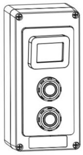 Control And Pendant Station, Aluminium
