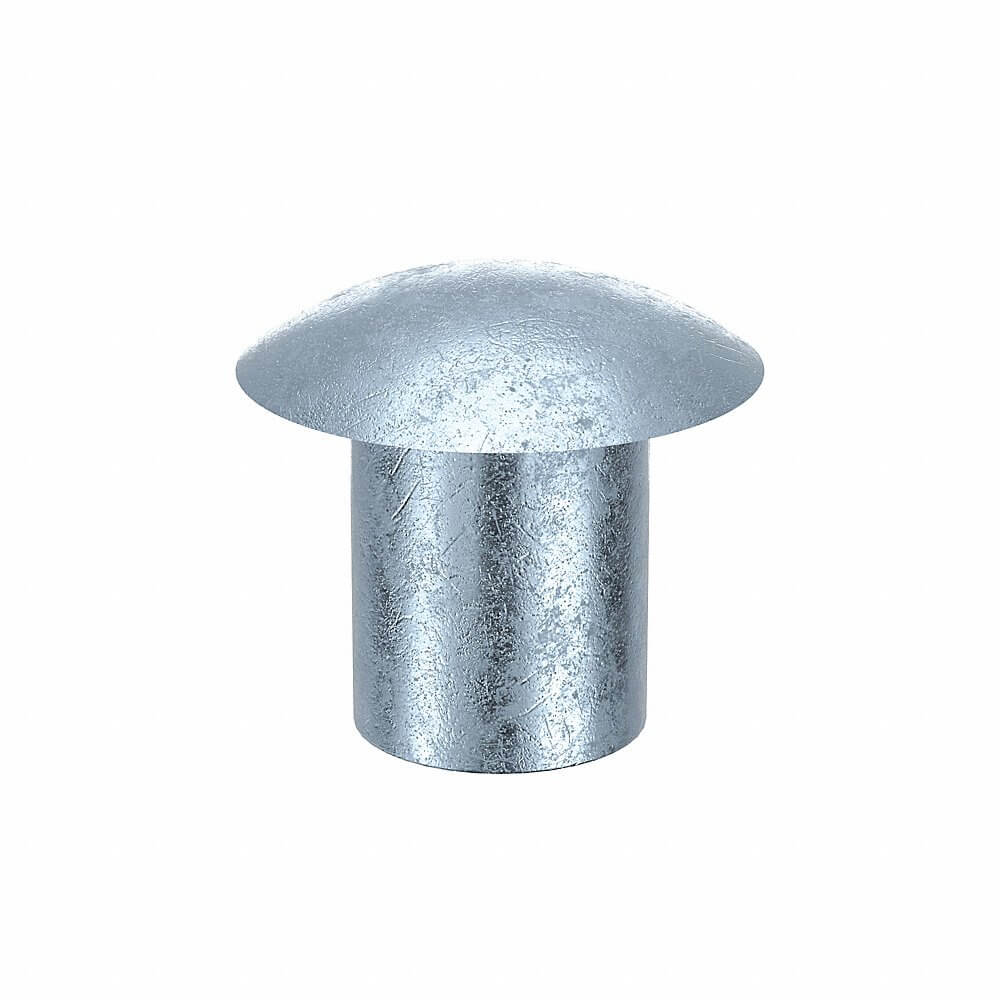 APPROVED VENDOR 1HBT3 Semi-Tubular Rivet 1/4 X 5/16 Inch, 100PK | AA9WXY
