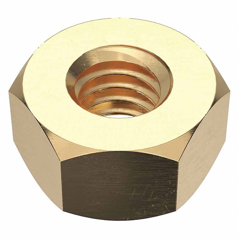 APPROVED VENDOR 1WY39 Hex Nut Heavy 5/16-18 9/16 Inch, 50PK | AB4CND