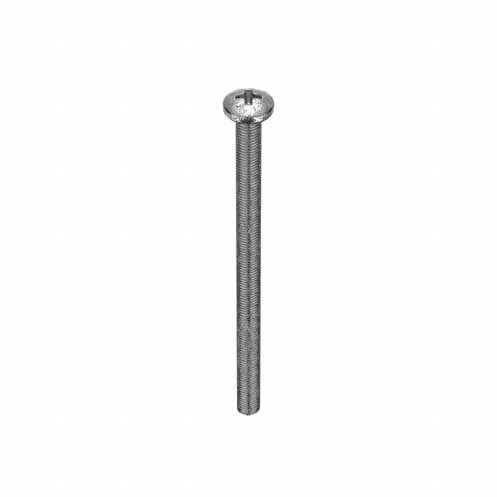 APPROVED VENDOR 1ZE35 Machine Screw Pan 10-32 X 3 L, 50PK | AB4NAH