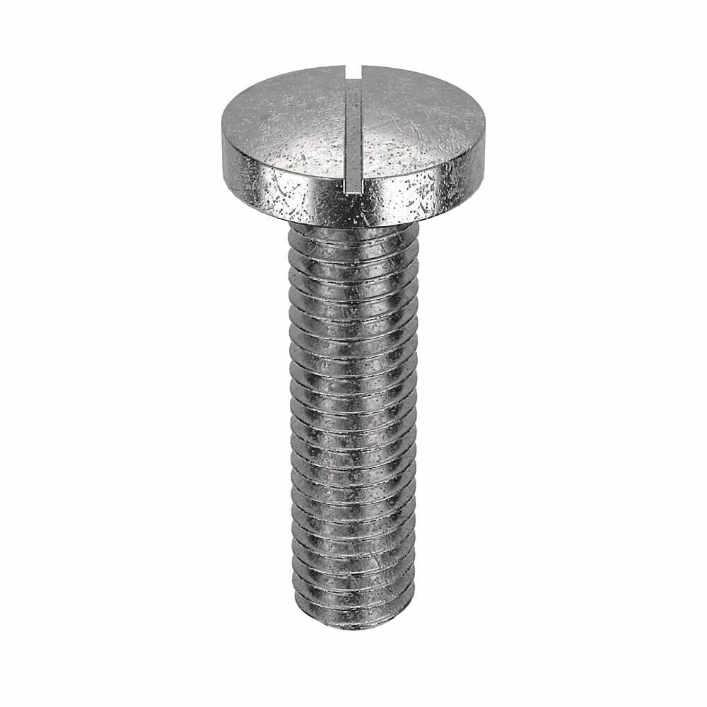 APPROVED VENDOR 1ZY35 Machine Screw Pan 10-32 X 3/4 L, 100PK | AB4QGN