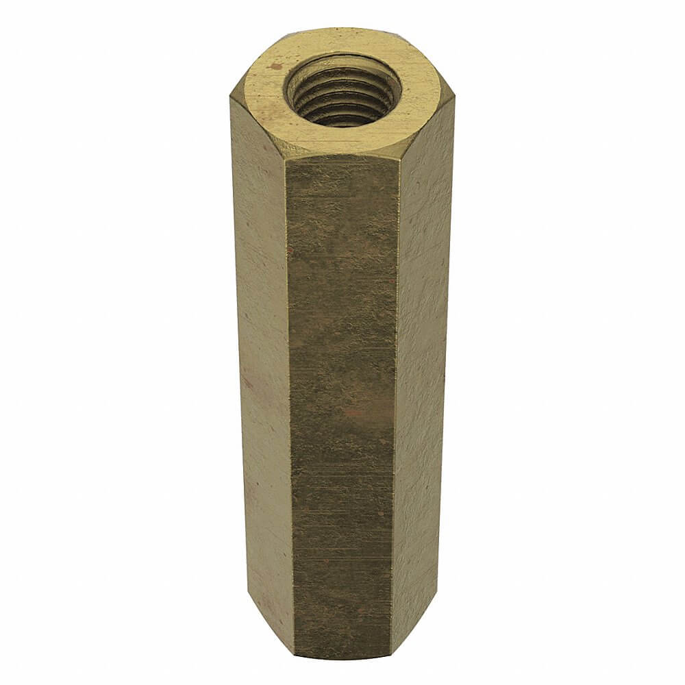 APPROVED VENDOR 203715BG Rod Coupling Nut Rh/Lh 3/4-10, 2PK | AA9YDR 1JE43