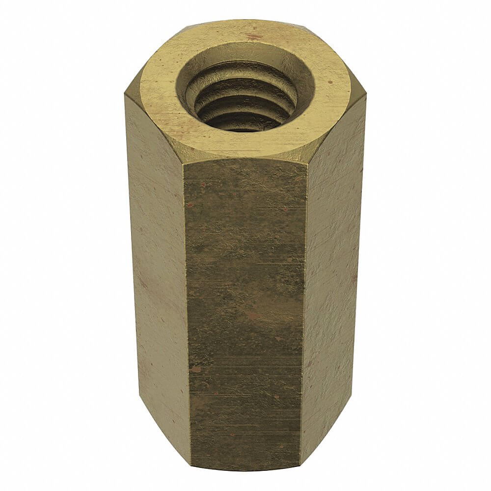 APPROVED VENDOR 204604BG Rod Coupling Nut Grade 5 5/16-18, 5PK | AA9XRP 1HY99