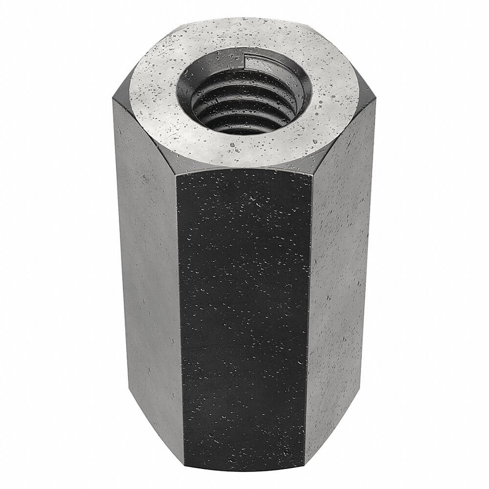APPROVED VENDOR 205392BG Rod Coupling Nut 2h Steel 1/2-13 | AA9XYM 1JB85