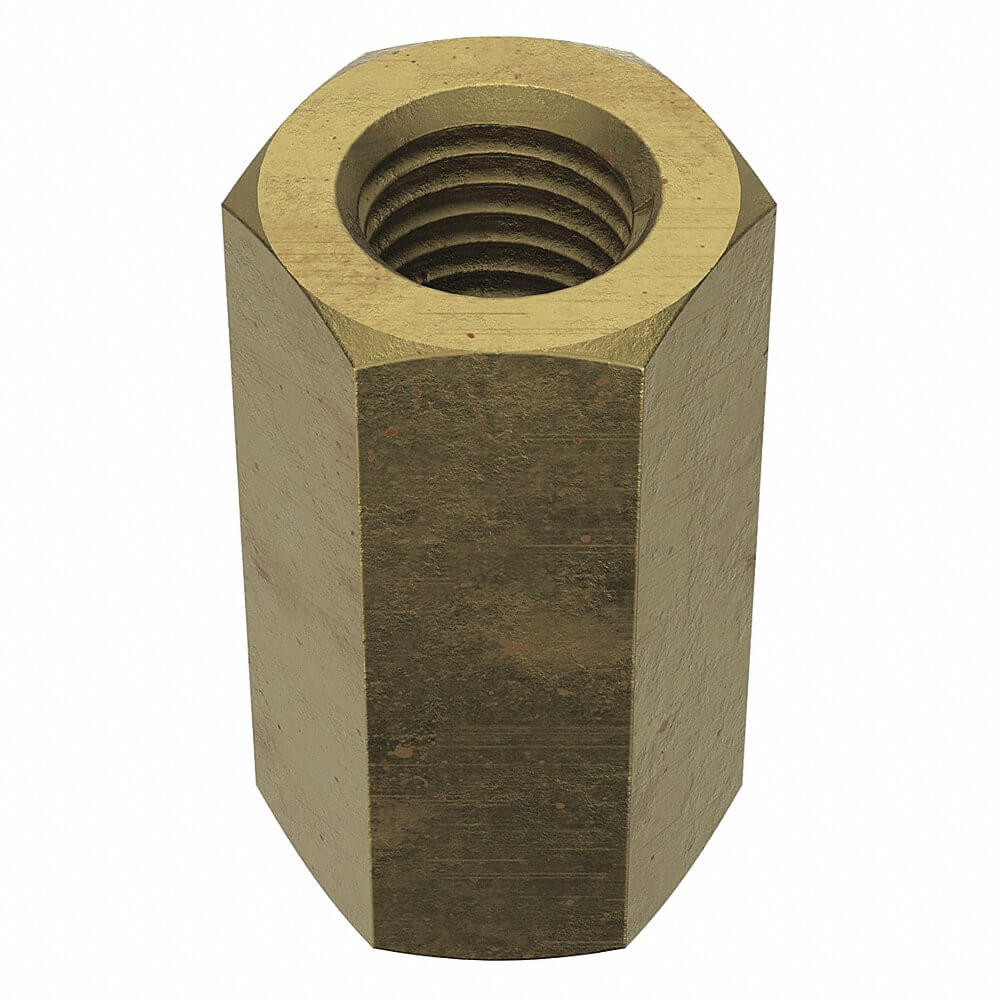 APPROVED VENDOR 205824BG Rod Coupling Nut Grade 8 7/8-9 | AA9XRE 1HY82